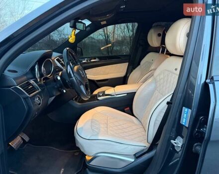 Серый Мерседес ГЛ-класс, объемом двигателя 4.66 л и пробегом 240 тыс. км за 22500 $, фото 37 на Automoto.ua