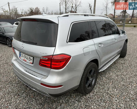 Серый Мерседес ГЛ-класс, объемом двигателя 4.66 л и пробегом 225 тыс. км за 19999 $, фото 15 на Automoto.ua