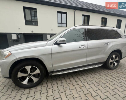 Серый Мерседес ГЛ-класс, объемом двигателя 3 л и пробегом 153 тыс. км за 23700 $, фото 4 на Automoto.ua
