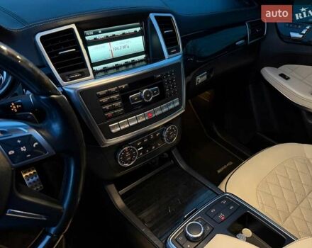 Серый Мерседес ГЛ-класс, объемом двигателя 4.66 л и пробегом 240 тыс. км за 22500 $, фото 59 на Automoto.ua