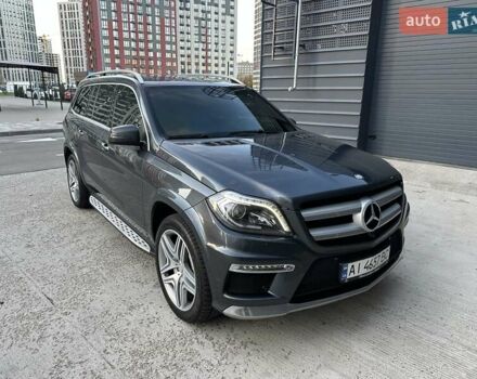 Мерседес ГЛ-Клас 2013 у Києві на Automoto.ua Сірий Мерседес ГЛ-Клас, об'ємом двигуна 3 л та пробігом 215 тис. км за 24650 $, фото 35 на Automoto.ua