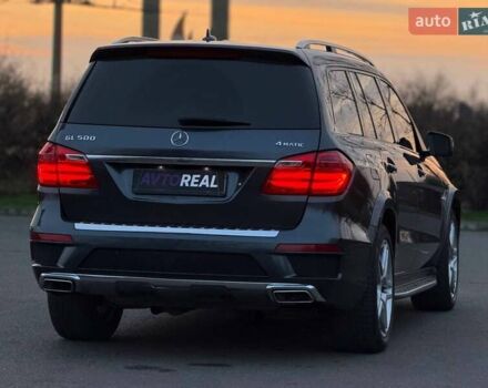 Серый Мерседес ГЛ-класс, объемом двигателя 4.66 л и пробегом 240 тыс. км за 22500 $, фото 21 на Automoto.ua