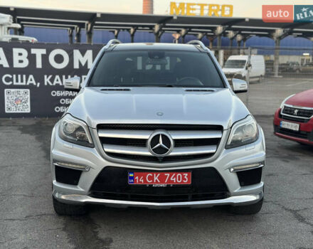 Серый Мерседес ГЛ-класс, объемом двигателя 3 л и пробегом 226 тыс. км за 24400 $, фото 2 на Automoto.ua