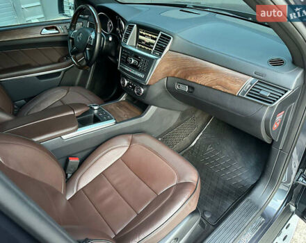 Серый Мерседес ГЛ-класс, объемом двигателя 3 л и пробегом 217 тыс. км за 28450 $, фото 56 на Automoto.ua