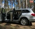 Серый Мерседес ГЛ-класс, объемом двигателя 3 л и пробегом 225 тыс. км за 21500 $, фото 1 на Automoto.ua