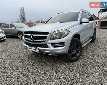 Серый Мерседес ГЛ-класс, объемом двигателя 4.66 л и пробегом 225 тыс. км за 19999 $, фото 4 на Automoto.ua