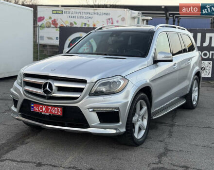 Серый Мерседес ГЛ-класс, объемом двигателя 3 л и пробегом 226 тыс. км за 24400 $, фото 1 на Automoto.ua