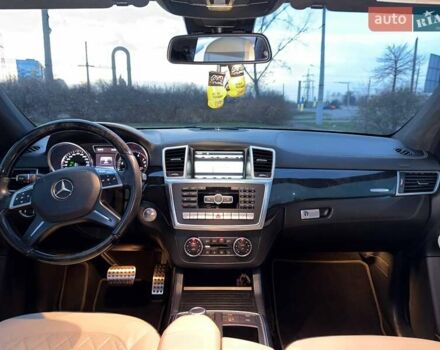 Серый Мерседес ГЛ-класс, объемом двигателя 4.66 л и пробегом 240 тыс. км за 22500 $, фото 50 на Automoto.ua