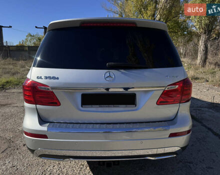 Мерседес ГЛ-класс 2013 в Одессе на Automoto.ua Серый Мерседес ГЛ-класс, объемом двигателя 3 л и пробегом 240 тыс. км за 15000 $, фото 5 на Automoto.ua