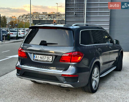 Серый Мерседес ГЛ-класс, объемом двигателя 3 л и пробегом 217 тыс. км за 28450 $, фото 82 на Automoto.ua