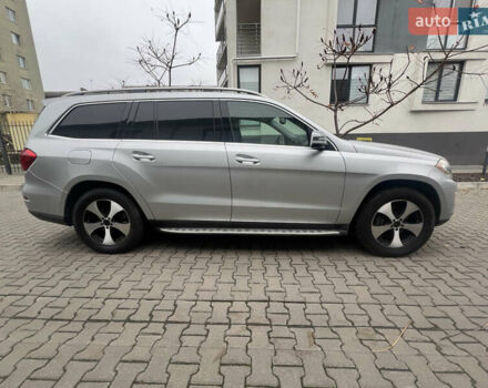 Серый Мерседес ГЛ-класс, объемом двигателя 3 л и пробегом 153 тыс. км за 23700 $, фото 10 на Automoto.ua