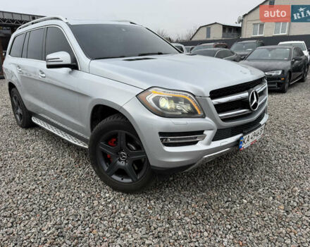 Серый Мерседес ГЛ-класс, объемом двигателя 4.66 л и пробегом 225 тыс. км за 19999 $, фото 7 на Automoto.ua