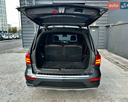 Серый Мерседес ГЛ-класс, объемом двигателя 3 л и пробегом 217 тыс. км за 28450 $, фото 76 на Automoto.ua