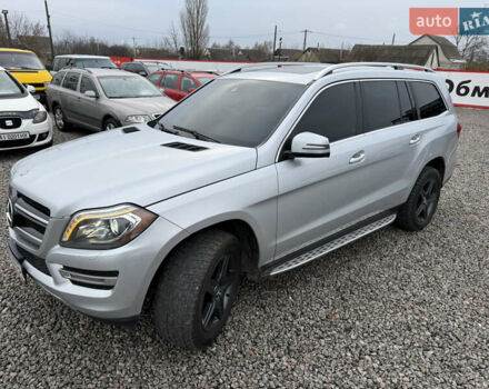 Серый Мерседес ГЛ-класс, объемом двигателя 4.66 л и пробегом 225 тыс. км за 19999 $, фото 11 на Automoto.ua
