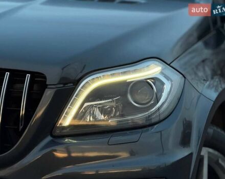 Серый Мерседес ГЛ-класс, объемом двигателя 4.66 л и пробегом 240 тыс. км за 22500 $, фото 3 на Automoto.ua