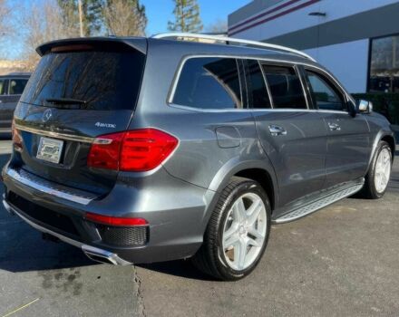 Серый Мерседес ГЛ-класс, объемом двигателя 4.7 л и пробегом 93 тыс. км за 8800 $, фото 3 на Automoto.ua