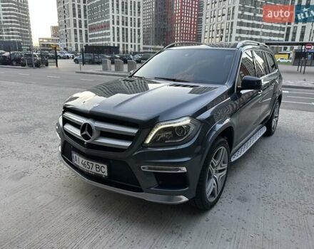 Мерседес ГЛ-Клас 2013 у Києві на Automoto.ua Сірий Мерседес ГЛ-Клас, об'ємом двигуна 3 л та пробігом 215 тис. км за 24650 $, фото 34 на Automoto.ua