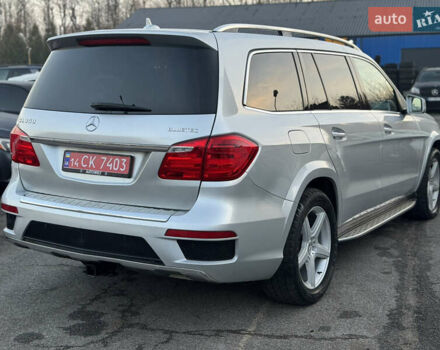 Серый Мерседес ГЛ-класс, объемом двигателя 3 л и пробегом 226 тыс. км за 24400 $, фото 7 на Automoto.ua