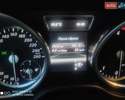 Серый Мерседес ГЛ-класс, объемом двигателя 3 л и пробегом 206 тыс. км за 28200 $, фото 16 на Automoto.ua