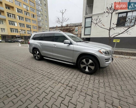 Серый Мерседес ГЛ-класс, объемом двигателя 3 л и пробегом 153 тыс. км за 23700 $, фото 11 на Automoto.ua