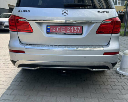 Сірий Мерседес ГЛ-Клас, об'ємом двигуна 3 л та пробігом 153 тис. км за 24200 $, фото 10 на Automoto.ua