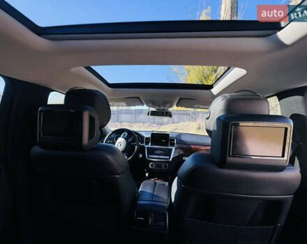 Мерседес ГЛ-класс 2013 в Одессе на Automoto.ua Серый Мерседес ГЛ-класс, объемом двигателя 3 л и пробегом 240 тыс. км за 15000 $, фото 14 на Automoto.ua