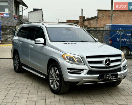 Серый Мерседес ГЛ-класс, объемом двигателя 3 л и пробегом 272 тыс. км за 21888 $, фото 3 на Automoto.ua