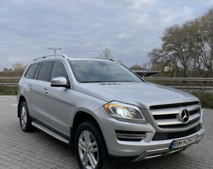 Серый Мерседес ГЛ-класс, объемом двигателя 3 л и пробегом 240 тыс. км за 22900 $, фото 3 на Automoto.ua