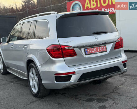 Серый Мерседес ГЛ-класс, объемом двигателя 3 л и пробегом 226 тыс. км за 24400 $, фото 9 на Automoto.ua