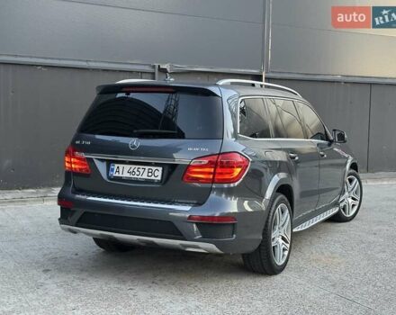 Мерседес ГЛ-Клас 2013 у Києві на Automoto.ua Сірий Мерседес ГЛ-Клас, об'ємом двигуна 3 л та пробігом 215 тис. км за 24650 $, фото 16 на Automoto.ua