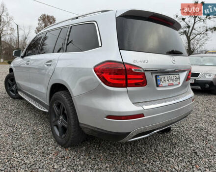 Серый Мерседес ГЛ-класс, объемом двигателя 4.66 л и пробегом 225 тыс. км за 19999 $, фото 12 на Automoto.ua