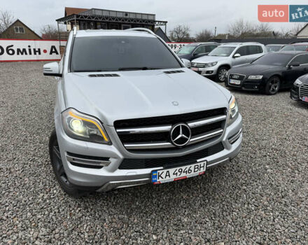 Серый Мерседес ГЛ-класс, объемом двигателя 4.66 л и пробегом 225 тыс. км за 19999 $, фото 8 на Automoto.ua