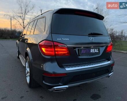 Серый Мерседес ГЛ-класс, объемом двигателя 4.66 л и пробегом 240 тыс. км за 22500 $, фото 32 на Automoto.ua