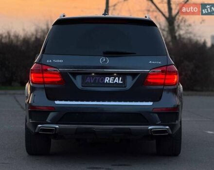 Серый Мерседес ГЛ-класс, объемом двигателя 4.66 л и пробегом 240 тыс. км за 22500 $, фото 22 на Automoto.ua