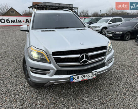 Серый Мерседес ГЛ-класс, объемом двигателя 4.66 л и пробегом 225 тыс. км за 19999 $, фото 9 на Automoto.ua