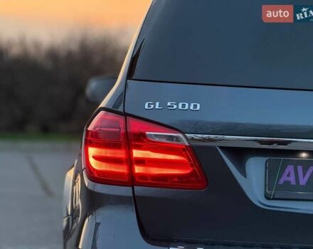 Серый Мерседес ГЛ-класс, объемом двигателя 4.66 л и пробегом 240 тыс. км за 22500 $, фото 24 на Automoto.ua