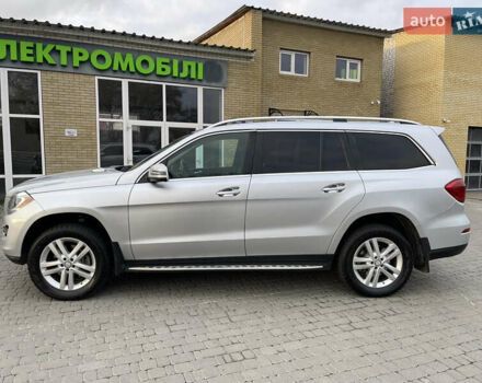 Серый Мерседес ГЛ-класс, объемом двигателя 3 л и пробегом 240 тыс. км за 22900 $, фото 8 на Automoto.ua