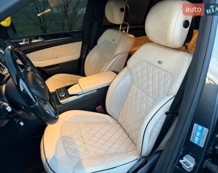 Серый Мерседес ГЛ-класс, объемом двигателя 4.66 л и пробегом 240 тыс. км за 22500 $, фото 44 на Automoto.ua