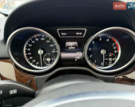 Серый Мерседес ГЛ-класс, объемом двигателя 4.66 л и пробегом 225 тыс. км за 19999 $, фото 33 на Automoto.ua