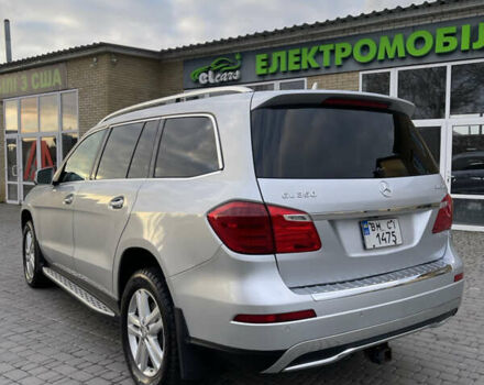 Серый Мерседес ГЛ-класс, объемом двигателя 3 л и пробегом 240 тыс. км за 22900 $, фото 7 на Automoto.ua