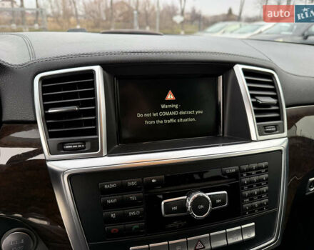 Серый Мерседес ГЛ-класс, объемом двигателя 4.66 л и пробегом 225 тыс. км за 19999 $, фото 29 на Automoto.ua