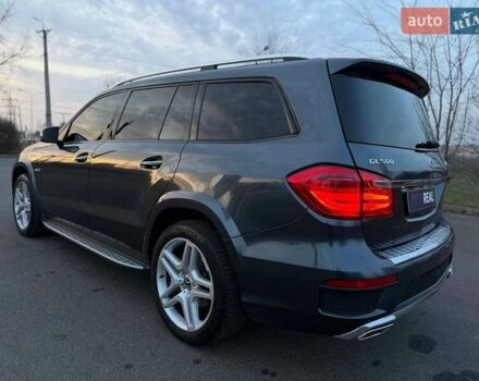 Серый Мерседес ГЛ-класс, объемом двигателя 4.66 л и пробегом 240 тыс. км за 22500 $, фото 33 на Automoto.ua