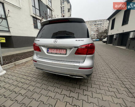 Серый Мерседес ГЛ-класс, объемом двигателя 3 л и пробегом 153 тыс. км за 23700 $, фото 8 на Automoto.ua