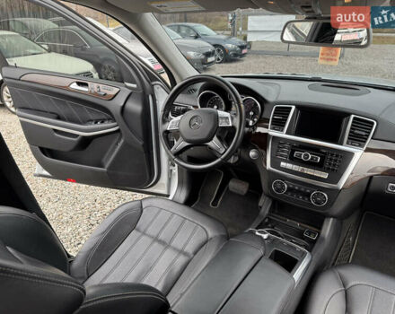 Серый Мерседес ГЛ-класс, объемом двигателя 4.66 л и пробегом 225 тыс. км за 19999 $, фото 22 на Automoto.ua