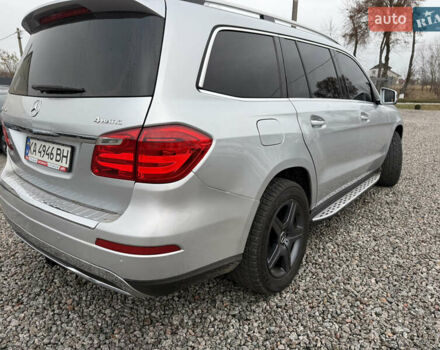 Серый Мерседес ГЛ-класс, объемом двигателя 4.66 л и пробегом 225 тыс. км за 19999 $, фото 14 на Automoto.ua