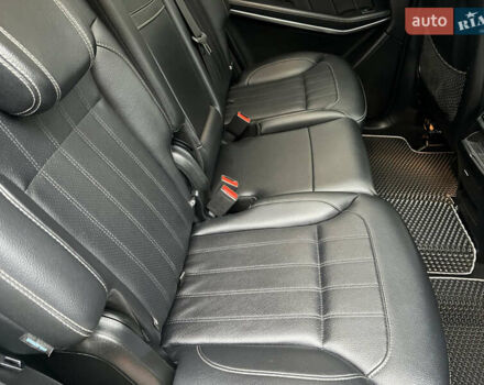 Серый Мерседес ГЛ-класс, объемом двигателя 3 л и пробегом 153 тыс. км за 23700 $, фото 21 на Automoto.ua