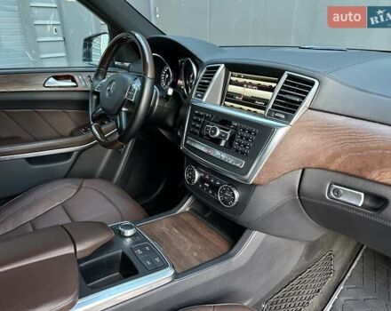 Мерседес ГЛ-Клас 2013 у Києві на Automoto.ua Сірий Мерседес ГЛ-Клас, об'ємом двигуна 3 л та пробігом 215 тис. км за 24650 $, фото 51 на Automoto.ua
