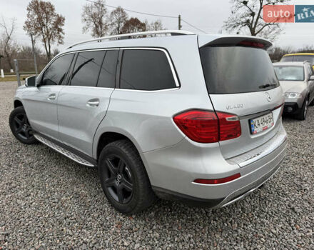 Серый Мерседес ГЛ-класс, объемом двигателя 4.66 л и пробегом 225 тыс. км за 19999 $, фото 16 на Automoto.ua