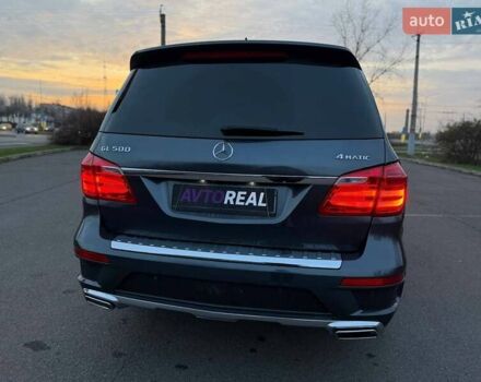 Серый Мерседес ГЛ-класс, объемом двигателя 4.66 л и пробегом 240 тыс. км за 22500 $, фото 30 на Automoto.ua