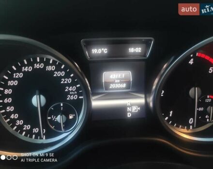 Серый Мерседес ГЛ-класс, объемом двигателя 3 л и пробегом 206 тыс. км за 28200 $, фото 3 на Automoto.ua